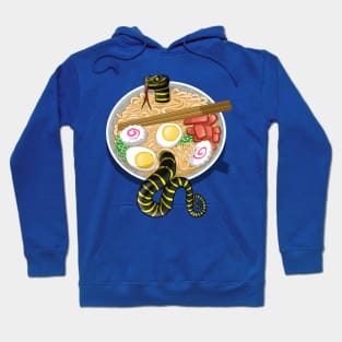 Ramen Snake Hoodie